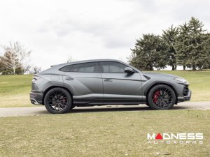 Lamborghini Urus Custom Wheels - S17-01 by Vossen - Satin Black Lamborghini Urus Custom Wheels - S17-01 by Vossen - Satin Black